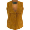 Short Waistcoat With Lapels Front
