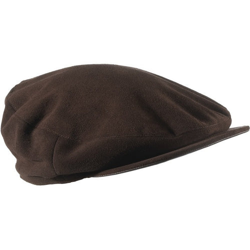 Ladies or Gents Deerskin Flat cap