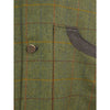Jura Tweed Shooting Waistcoat Detail
